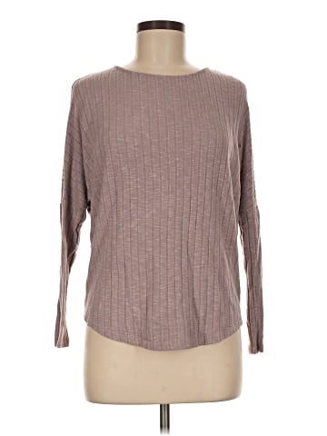 Green Envelope Long Sleeve Top (view 1)