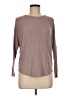 Green Envelope Brown Long Sleeve Top Size M - photo 1