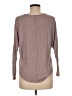 Green Envelope Brown Long Sleeve Top Size M - photo 2