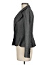 Karen Millen Chevron-herringbone Gray Blazer Size 6 - photo 5