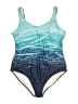 Unbranded Graphic Blue One Piece Swimsuit Size XL - photo 1