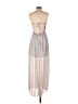 BCBGeneration 100% Polyester Gray Casual Dress Size XXS - photo 2