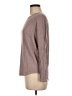 Green Envelope Brown Long Sleeve Top Size M - photo 5