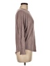 Green Envelope Brown Long Sleeve Top Size M - photo 4