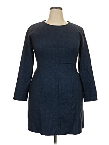 London Times Casual Dress (view 1)