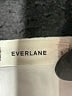 Everlane 100% Tencel Ivory Short Sleeve Blouse Size S - photo 7