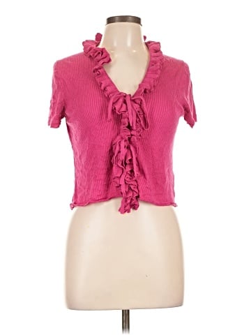 J.Crew Short Sleeve Silk Top (view 1)