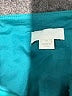 J.Crew 100% Polyester Teal Cocktail Dress Size 10 - photo 7