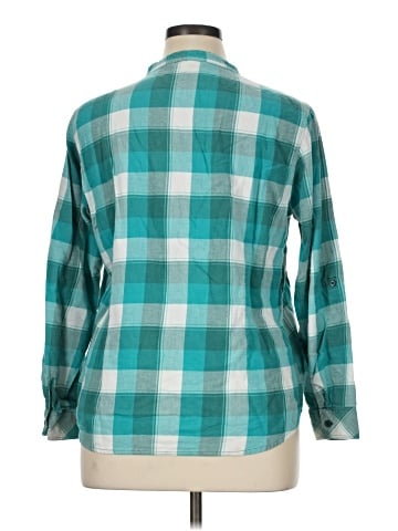 Riders by Lee Long Sleeve Blouse (view 2)