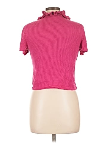 J.Crew Short Sleeve Silk Top (view 2)