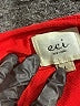 ECI Red Short Sleeve Top Size L - photo 7