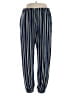 Leota Stripes Blue Casual Pants Size XL - photo 1