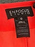 En Focus Studio 100% Polyester Color Block Orange Casual Dress Size 6 - photo 7