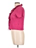J.Crew Pink Short Sleeve Silk Top Size L - photo 5