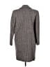 Larry Levine Houndstooth Gray Coat Size L (estimated) - photo 2