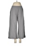 Eileen Fisher Solid Gray Casual Pants Size S - photo 1