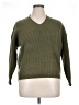 Jon & Anna 100% Polyester Solid Green Pullover Sweater Size XL - photo 1