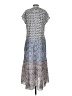 Zara Print Blue Casual Dress Size XS - photo 2