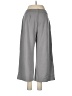 Eileen Fisher Solid Gray Casual Pants Size S - photo 2