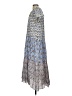 Zara Print Blue Casual Dress Size XS - photo 5