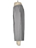 Eileen Fisher Solid Gray Casual Pants Size S - photo 5