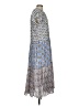 Zara Print Blue Casual Dress Size XS - photo 4