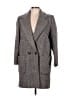 Larry Levine Houndstooth Gray Coat Size L (estimated) - photo 1