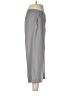 Eileen Fisher Solid Gray Casual Pants Size S - photo 4