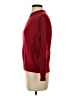Zara Solid Red Pullover Sweater Size S - photo 5