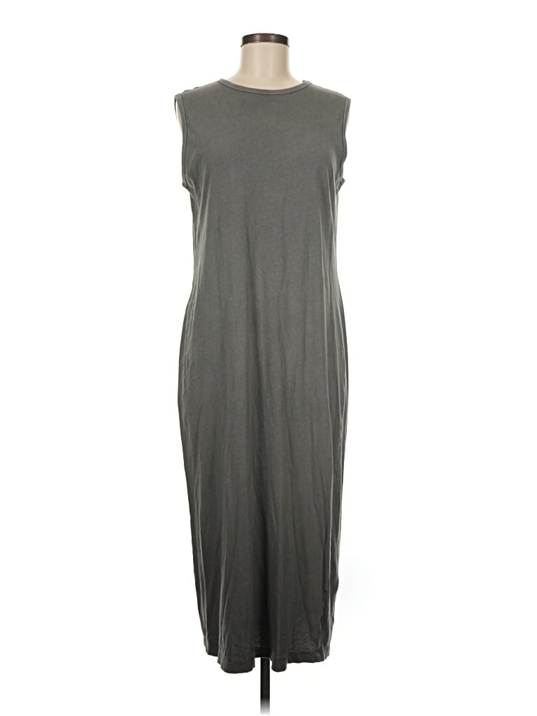 Pre-owned Universal Thread Casual Dress In Gray