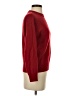 Zara Solid Red Pullover Sweater Size S - photo 4