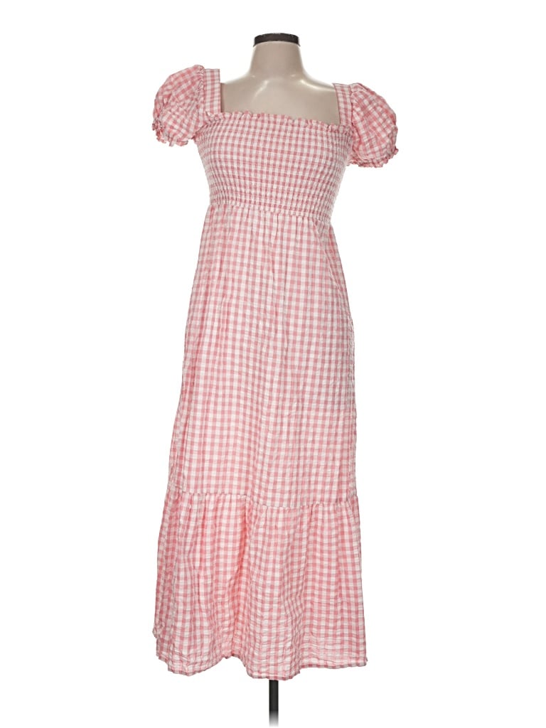 Pre-owned Cotton On Casual Dress In Pink