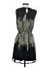 Bar III 100% Polyester Graphic Black Cocktail Dress Size S - photo 2
