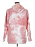 Ultra Flirt Tie-dye Pink Pullover Hoodie Size 1X - photo 2