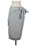 Bailey 44 Solid Gray Casual Skirt Size S - photo 1