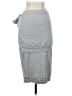 Bailey 44 Solid Gray Casual Skirt Size S - photo 2