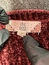 Pink Rose 100% Polyester Tweed Burgundy Pullover Sweater Size L - photo 4
