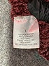 Pink Rose 100% Polyester Tweed Burgundy Pullover Sweater Size L - photo 5