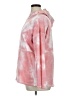 Ultra Flirt Tie-dye Pink Pullover Hoodie Size 1X - photo 5