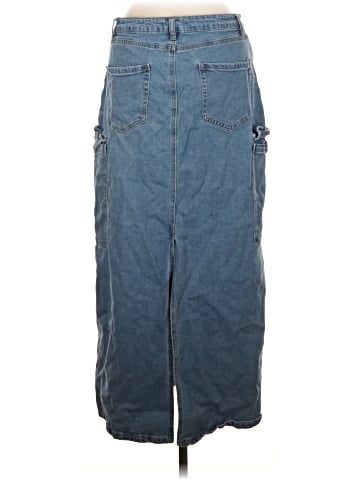 Almost Famous Denim Skirt (view 2)