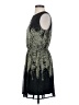 Bar III 100% Polyester Graphic Black Cocktail Dress Size S - photo 5