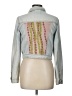 cavalini Blue Denim Jacket Size L - photo 2