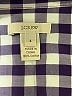 J.Crew 100% Cotton Checkered-gingham Purple Long Sleeve Button-Down Shirt Size 4 - photo 7