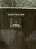 Ann Taylor Gray Short Sleeve Top Size L - photo 7