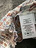 1.State 100% Polyester Paisley Gray Long Sleeve Blouse Size XS - photo 8