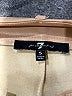 7 For All Mankind 100% Polyurethane Tan Casual Pants Size S - photo 7