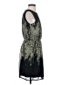 Bar III 100% Polyester Graphic Black Cocktail Dress Size S - photo 4