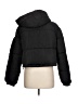 Forever 21 100% Polyester Solid Black Snow Jacket Size L - photo 2