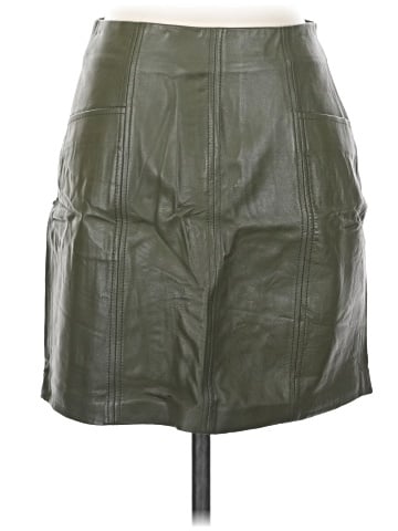 Banana Republic Heritage Collection Faux Leather Skirt (view 1)