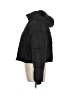 Forever 21 100% Polyester Solid Black Snow Jacket Size L - photo 5